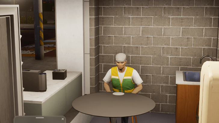 Cashier (AZ Convenience Store) Not Doing Tasks