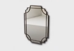 Double Frame Wall Mirror