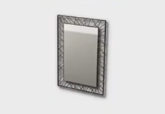 Net Frame Wall Mirror