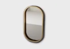 Rounded Corner Wall Mirror