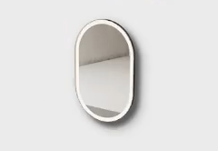 Oval Lighting Wall Mirror