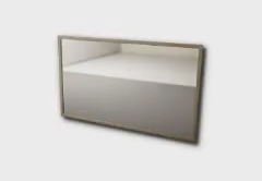 Large Horizontal Wall Mirror