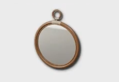 Round Ring Wall Mirror