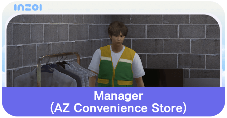 inZOI Manager (AZ Convenience Store) Job Guide
