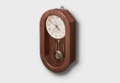 Wooden Wall Clock