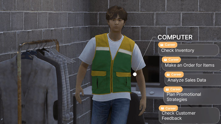 Manager (AZ Convenience Store) Office