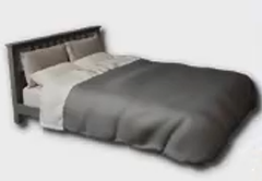 Modern Classic Queen Bed