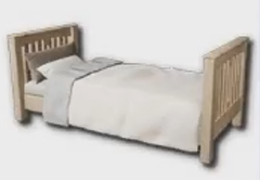 Natural Single Bed