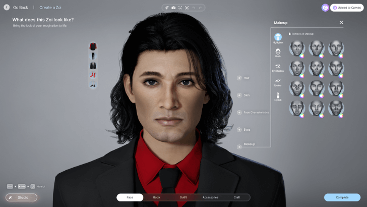 Editing Game-Generated Zois is Possible