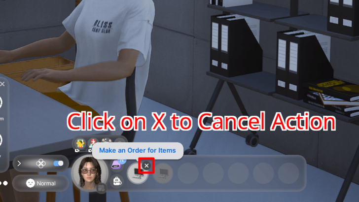 Surf Shop Manager - Cancel Action