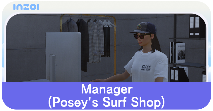 inZOI - Manager (Posey