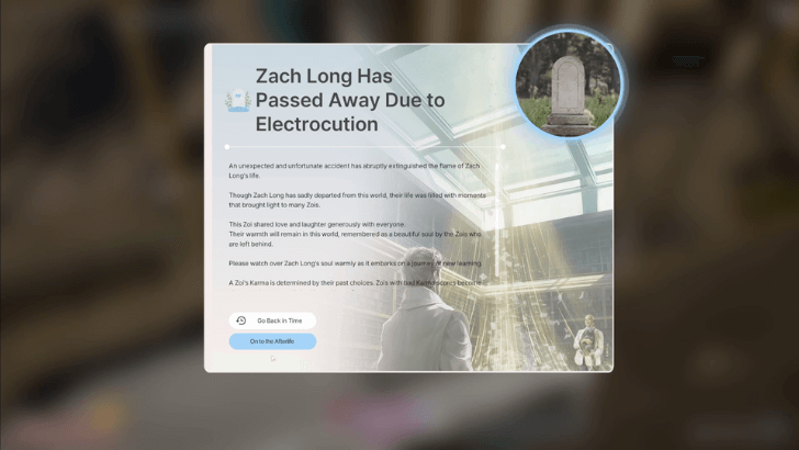 Passed Away Due to Electrocution