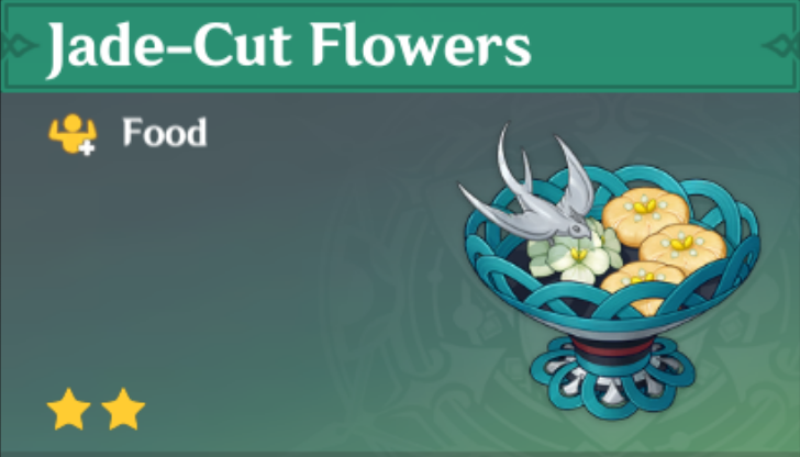 Genshin Impact - How to Get Jade-Cut Flowers and Effects