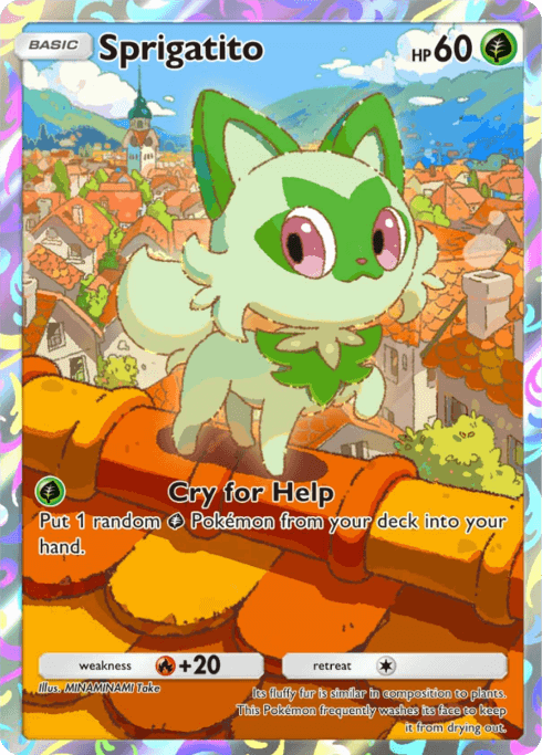 Pokemon TCG Pocket - P-A 052 Sprigatito