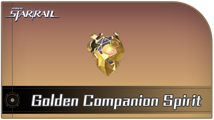 Honkai Star Rail - Golden Companion Spirit