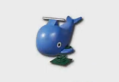 Whale Spring See-Saw