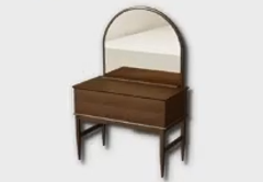 Simple Wooden Dressing Table