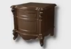 Classic Box-Shaped Side Table