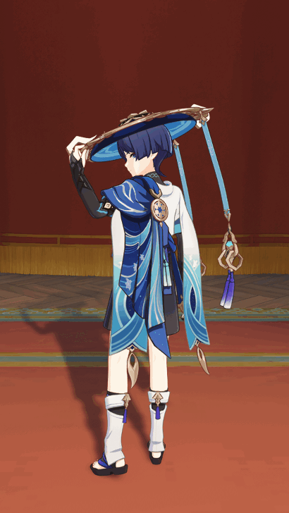 Wanderer (Scaramouche) - Surveying Surrounding