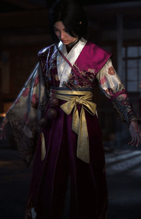 Hidden Servant Kosode Icon