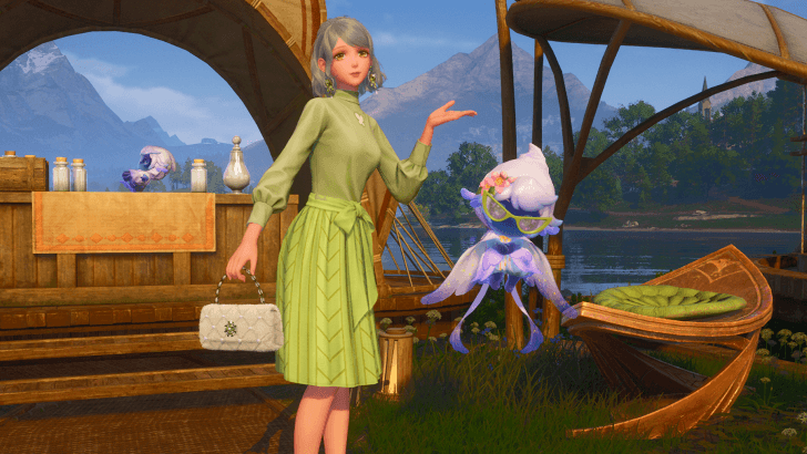 Infinity Nikki - Carnival, Snip, Snap! Quest - Take a Photo with Flofubo