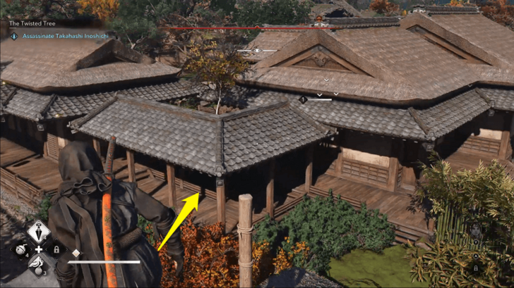 Approach the Main Building