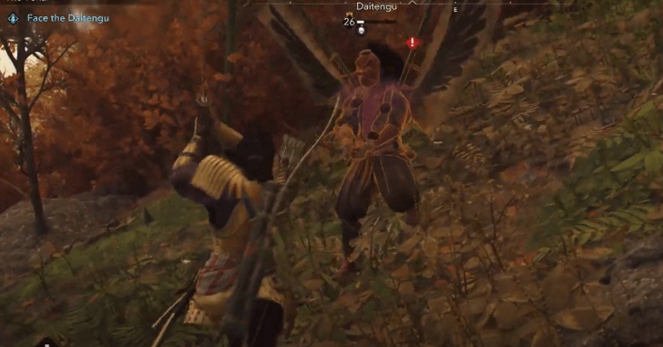 Daitengu Overworld view