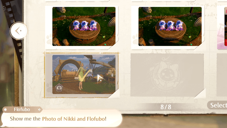 Infinity Nikki - Carnival, Snip, Snap! Quest - Submit the Photo to Flofubo