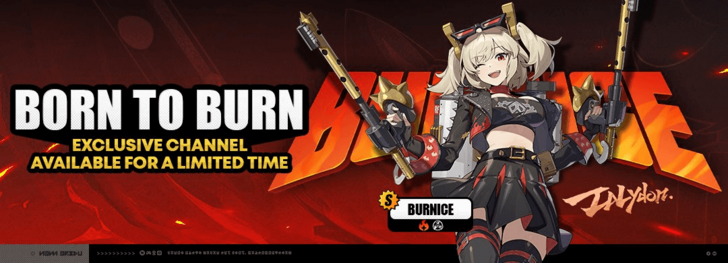 Born to Burn 1.6 Phase 2