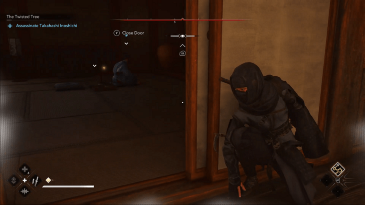 Takahashi Inoshichi Sitting