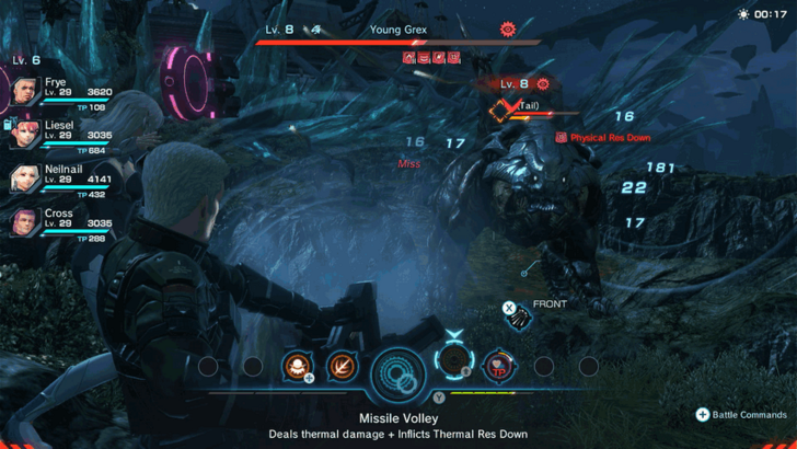 Xenoblade Chronicles X Frye