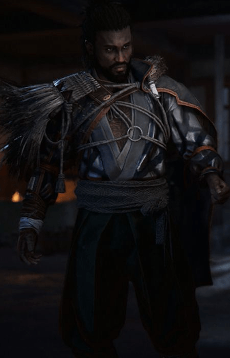 Outfit of the Legendary Ronin Icon