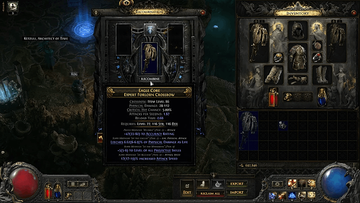 Recombination Result