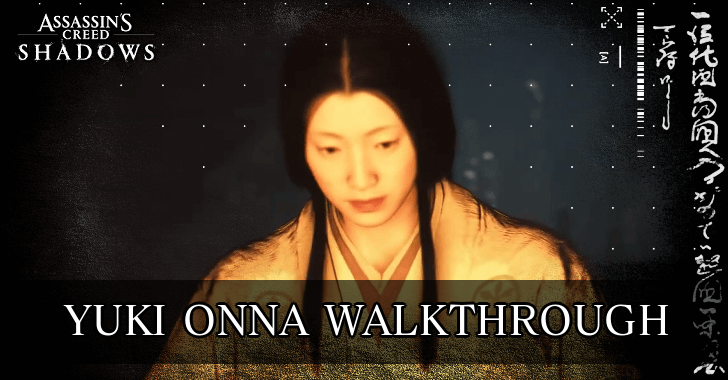 AC Shadows - Yuki Onna