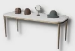 Marble Display Table