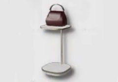 Marble Handbag Display Stand