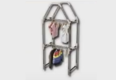 Toddler House-Shaped Hanger Wardrobe