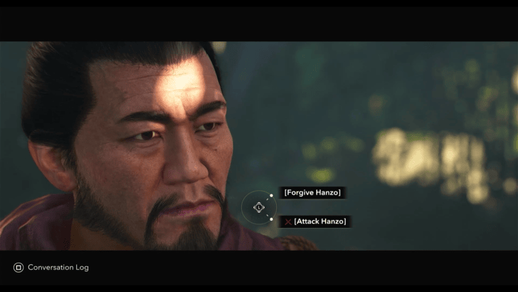 Forgive or Attack Hanzo