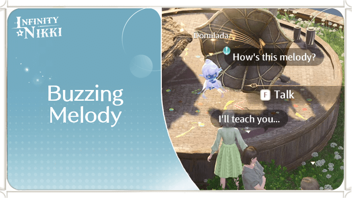 Infinity Nikki - Buzzing Melody