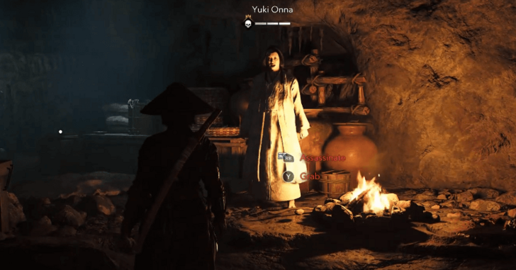 Yuki Onna Overworld view