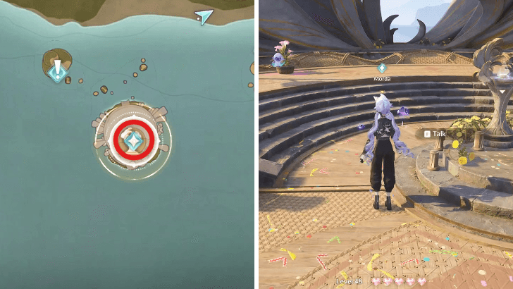 Infinity Nikki Explore the Illusion Zone! Quest Location