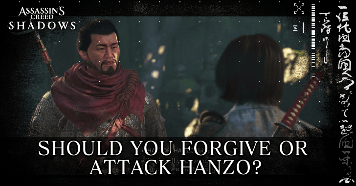 Should You Forgive or Attack Hanzo