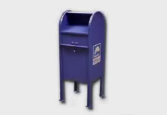 Blue Mailbox