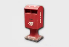 Red Mailbox