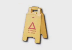 Wet Floor Sign