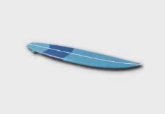 Ocean Surfboard