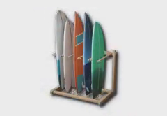Vertical Surfboard Stand