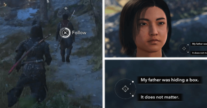 Follow Hattori Hanzo