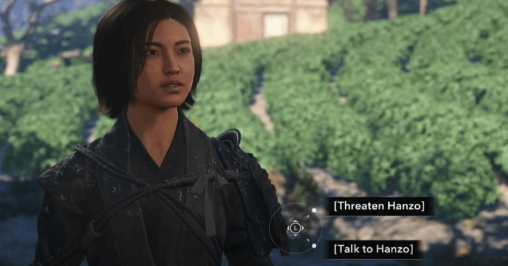 Talk or Threaten Hanzo