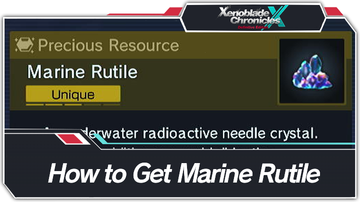 How to Get Marine Rutile